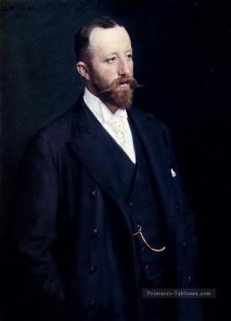 Portrait d’un gentilhomme Peder Severin Kroyer Peinture à l'huile